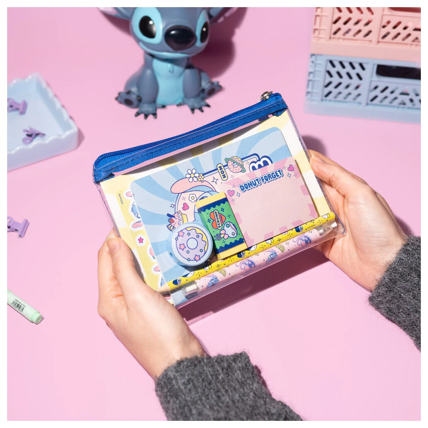 Disney Stitch írószer csomag termékfotó