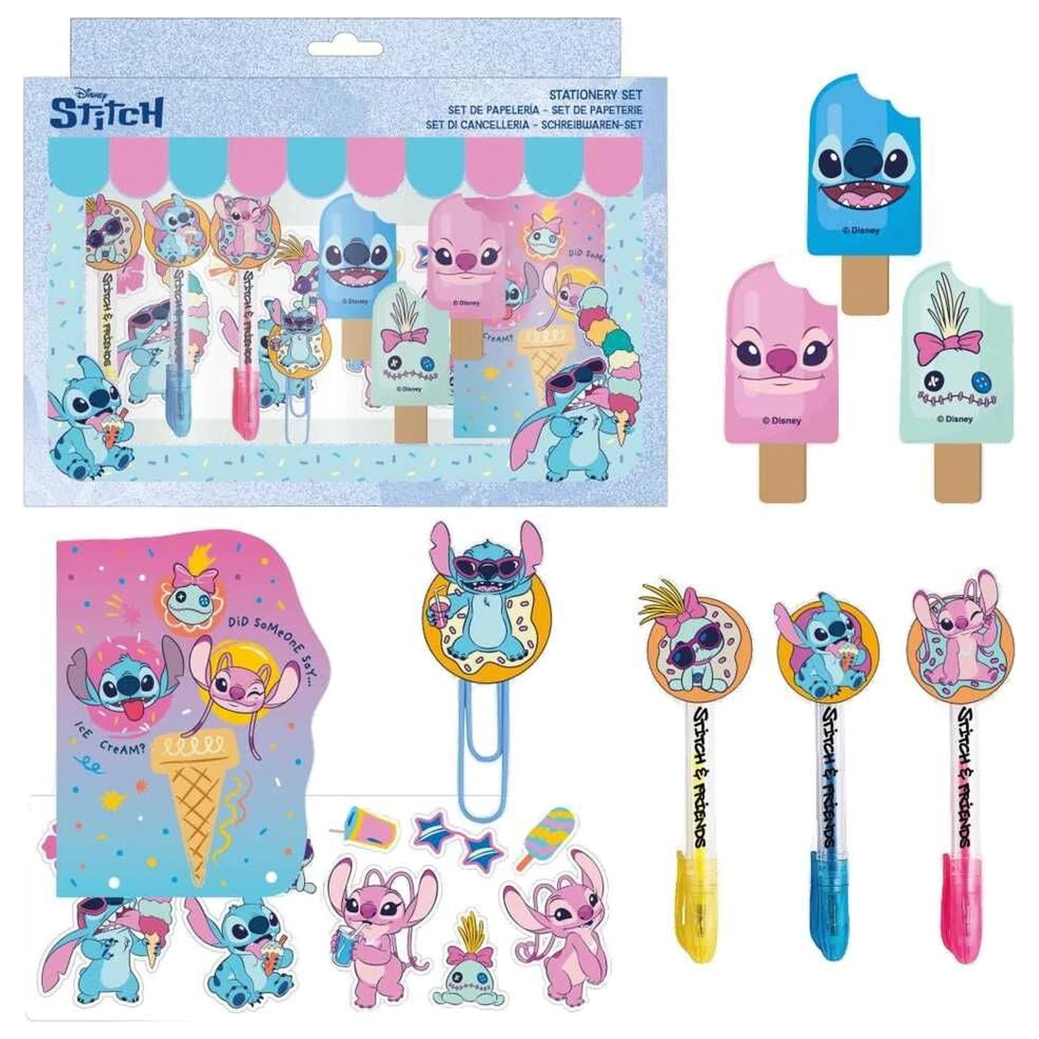 Disney Stitch írószer csomag termékfotó