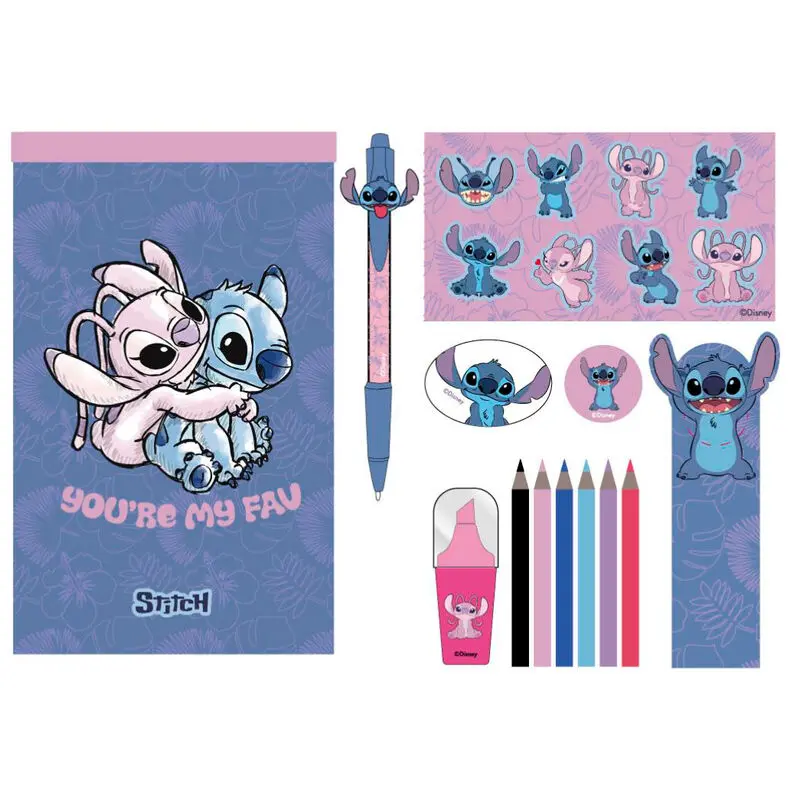 Disney Stitch írószer csomag termékfotó