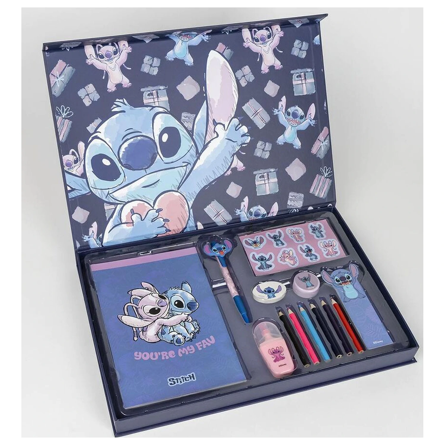 Disney Stitch írószer csomag termékfotó