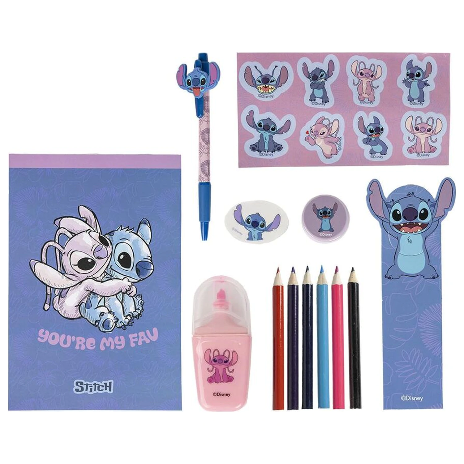 Disney Stitch írószer csomag termékfotó