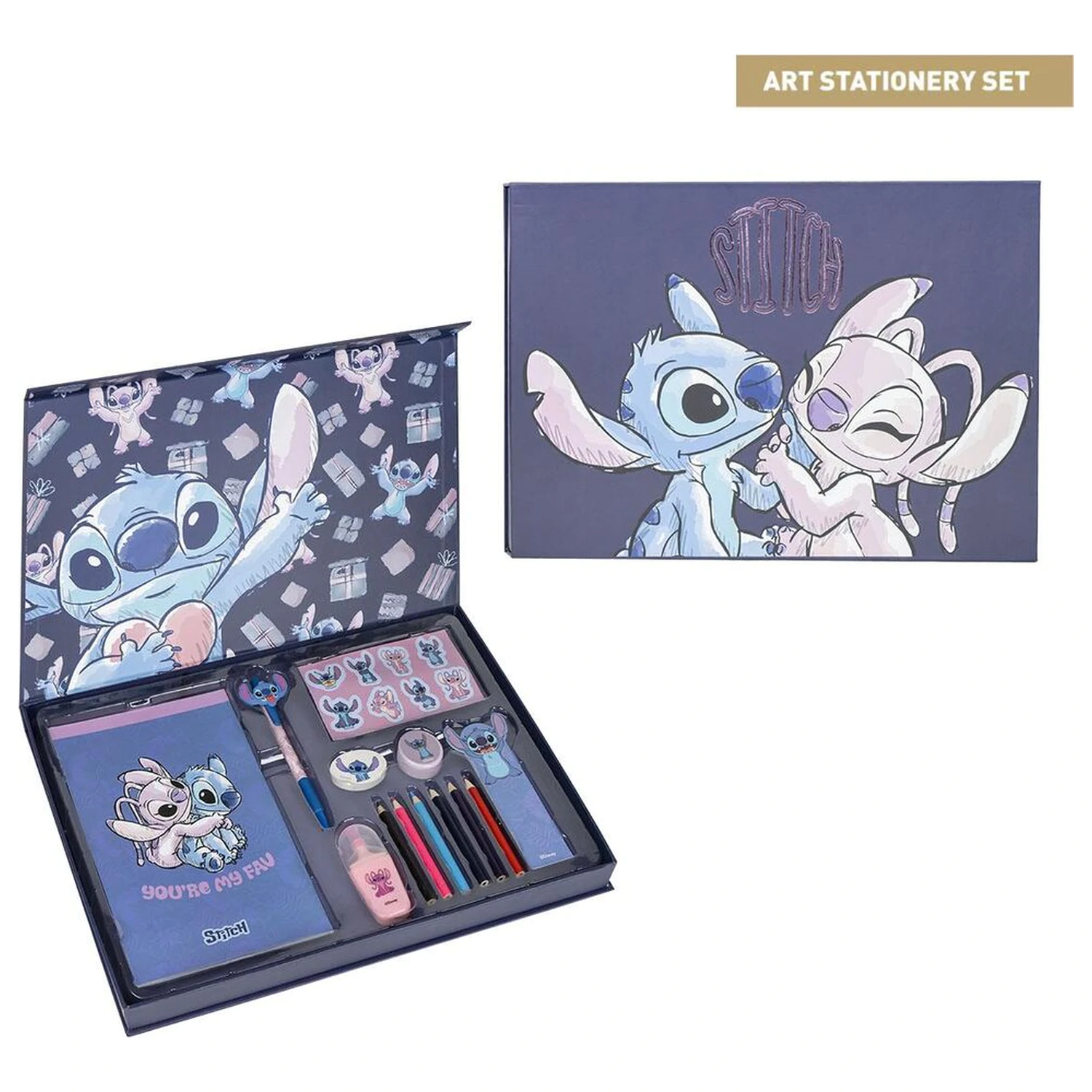 Disney Stitch írószer csomag termékfotó