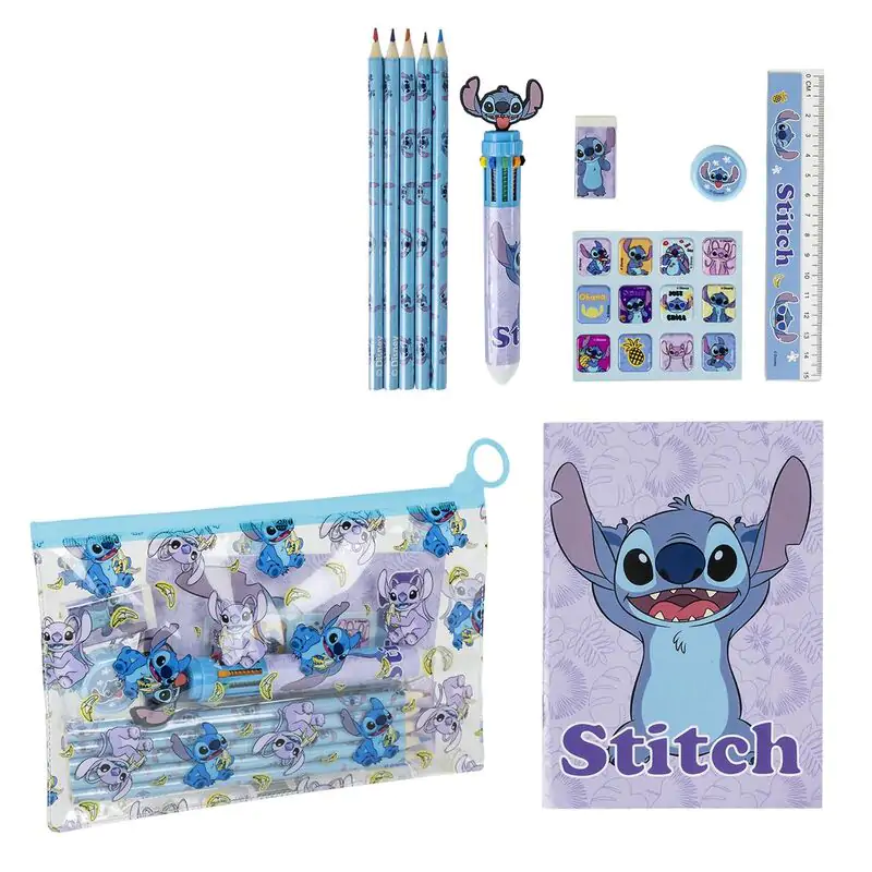 Disney Stitch stationary set termékfotó