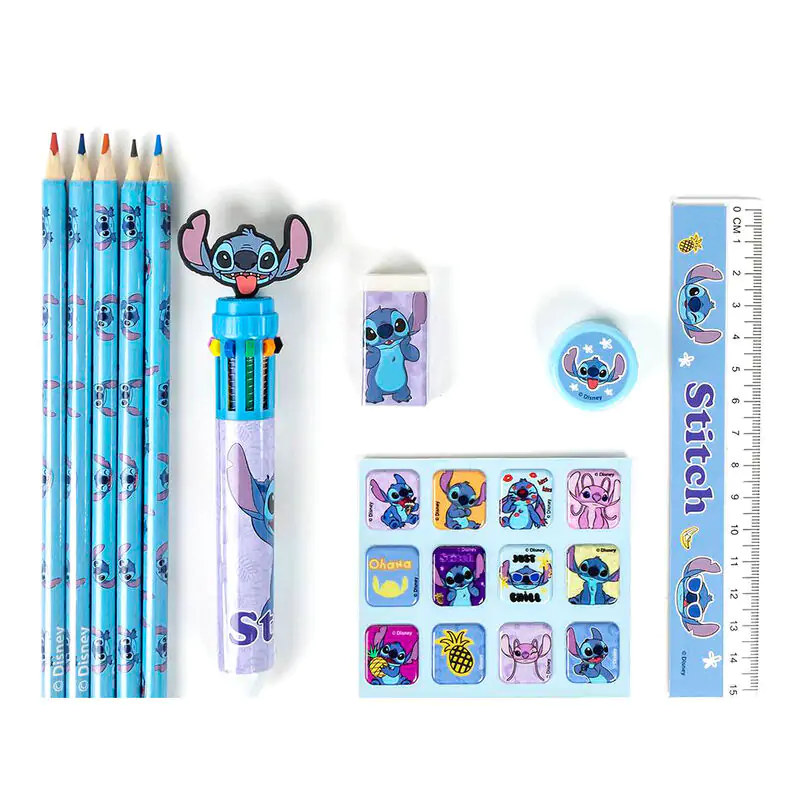 Disney Stitch stationary set termékfotó