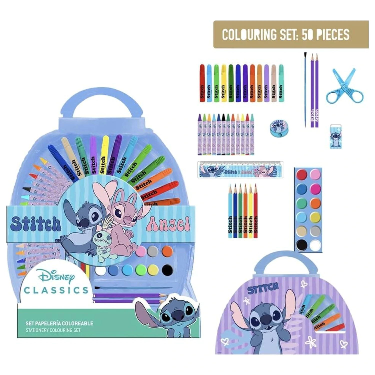 Disney Stitch írószer csomag 50 db-os termékfotó