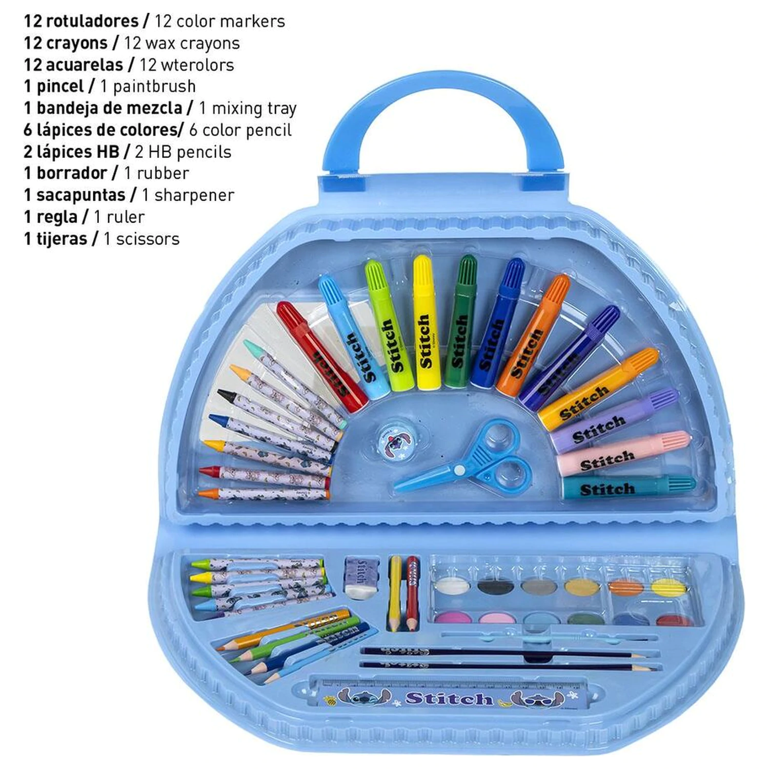 Disney Stitch írószer csomag 50db-os termékfotó