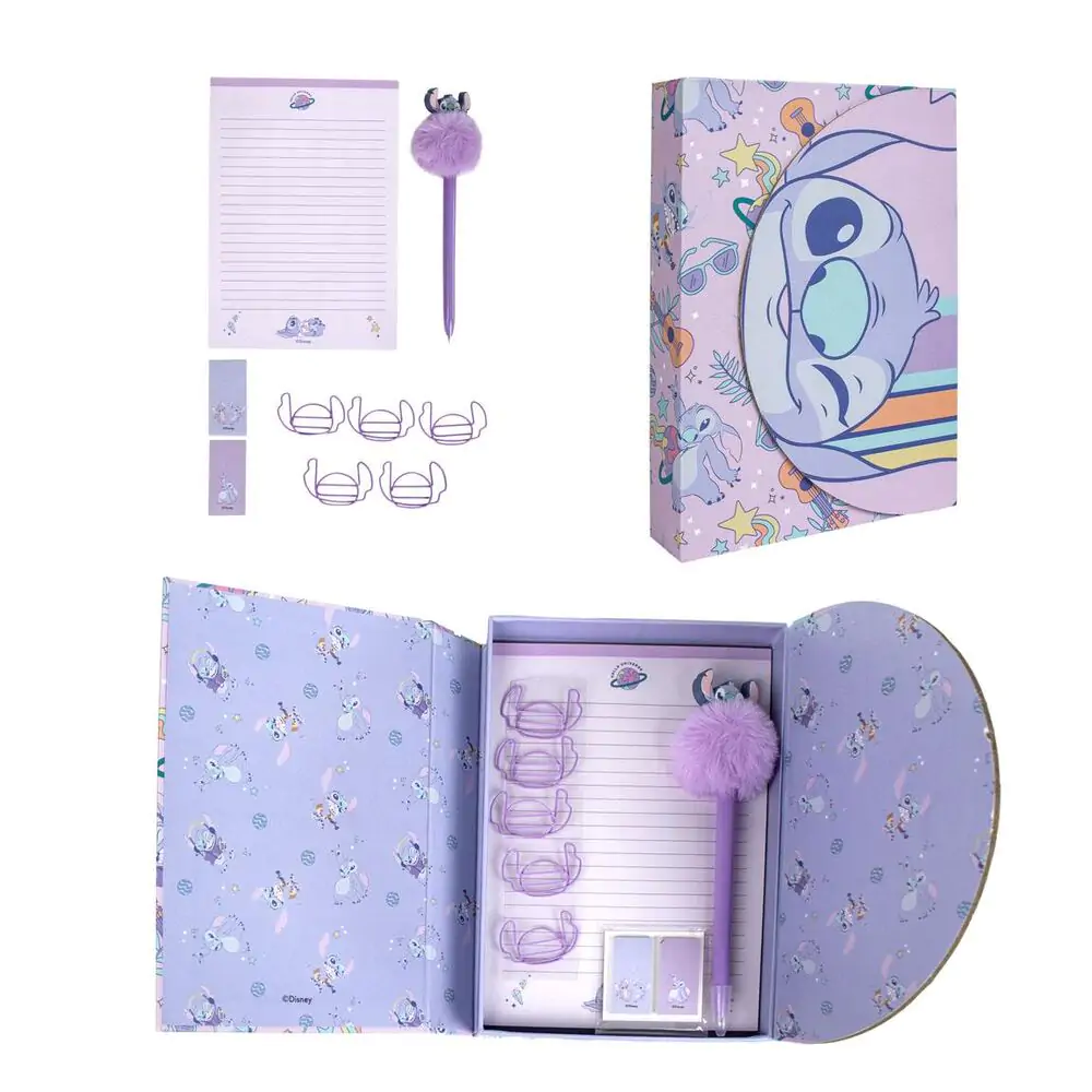 Disney Stitch stationary set termékfotó