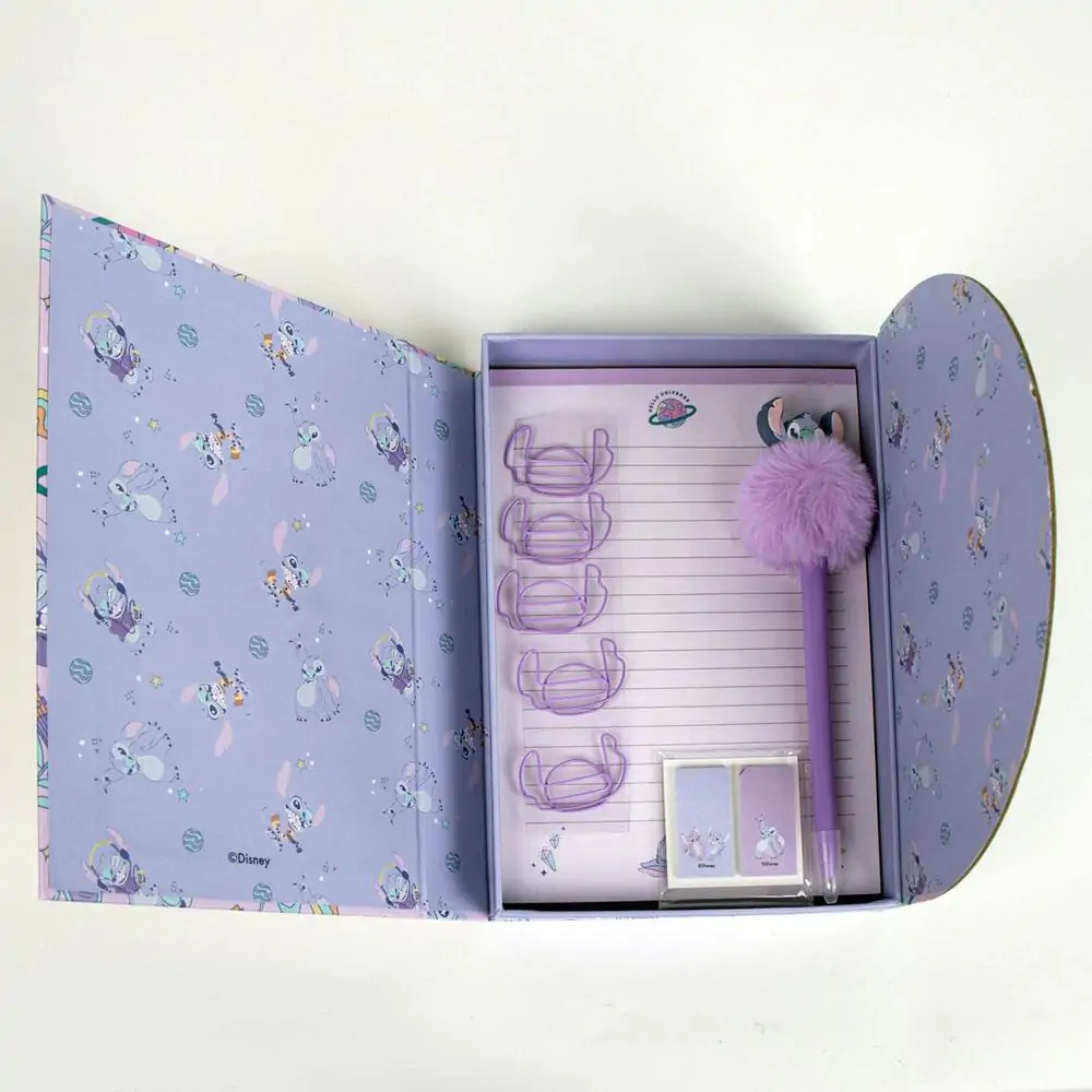 Disney Stitch stationary set termékfotó