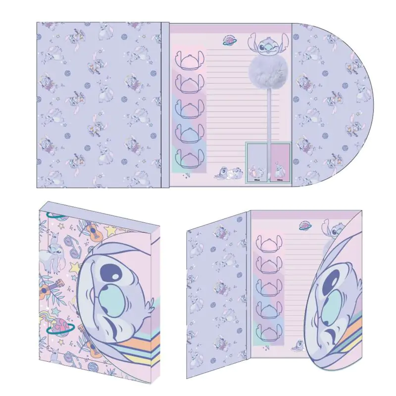 Disney Stitch stationary set termékfotó