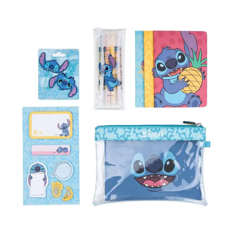 Disney Stitch stationery kit termékfotó