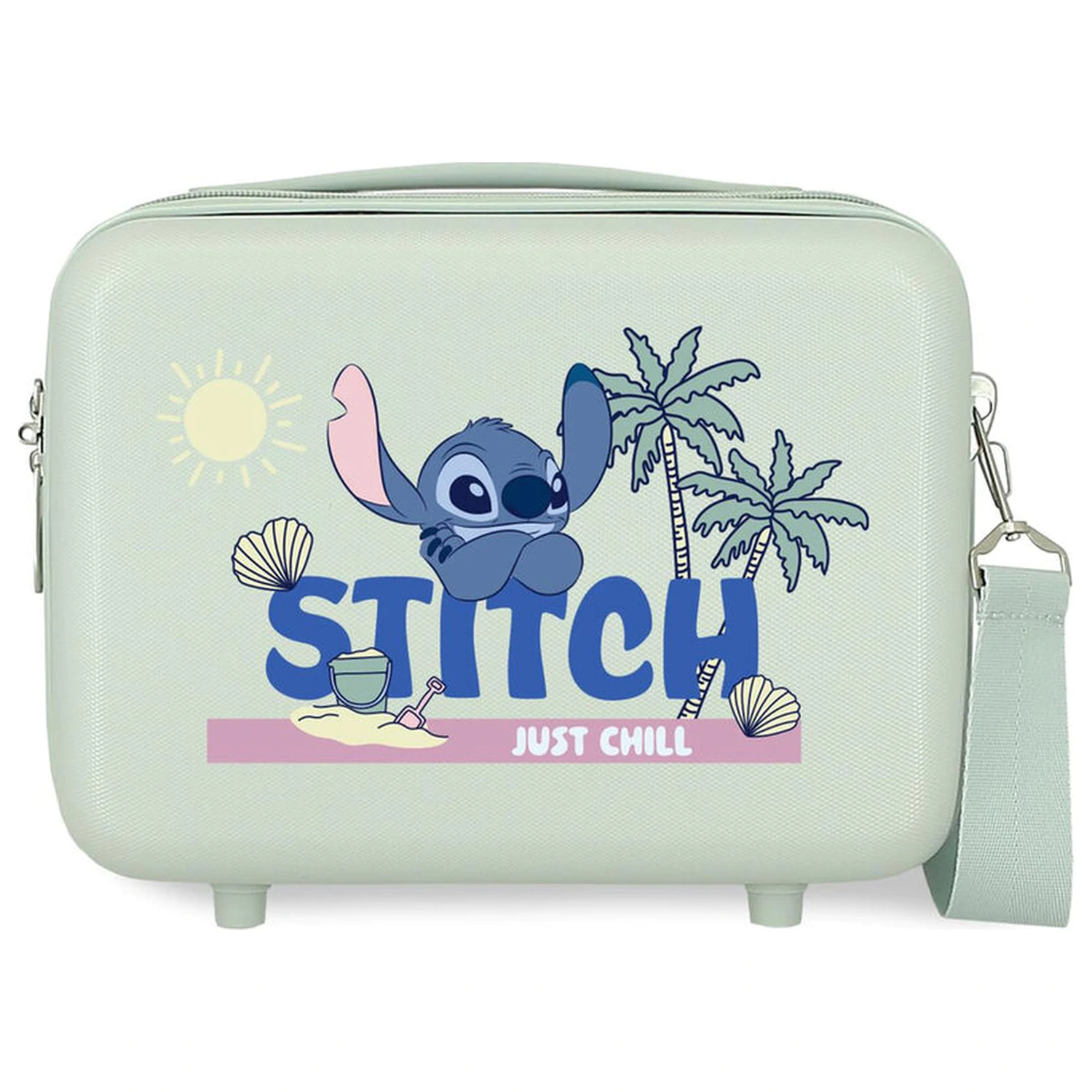 Disney Stitch Just Chill ABS neszeszer táska 29cm termékfotó