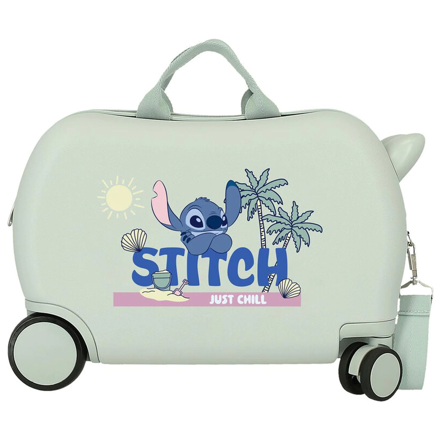 Disney Stitch Just Chill ABS táska bőrönd 45cm termékfotó
