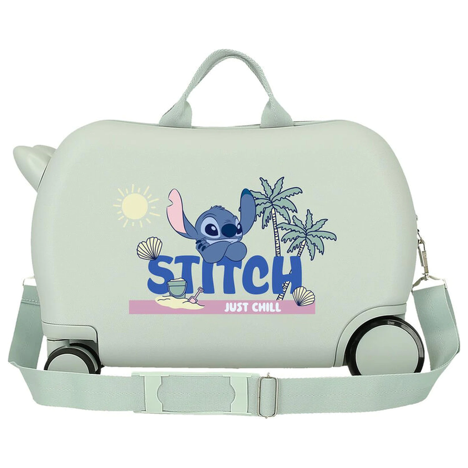 Disney Stitch Just Chill ABS táska bőrönd 45cm termékfotó
