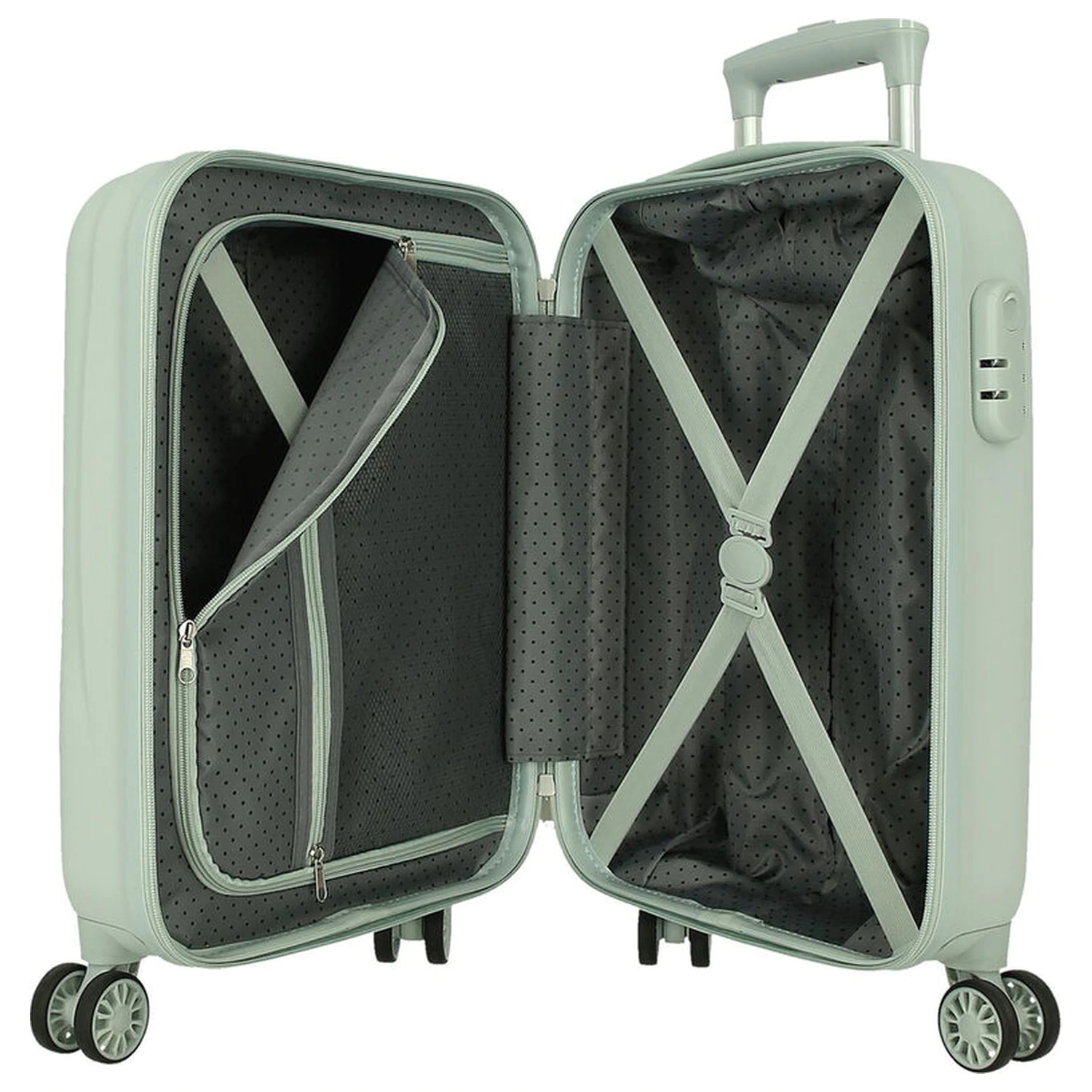 Disney Stitch Just Chill ABS táska bőrönd 50cm termékfotó