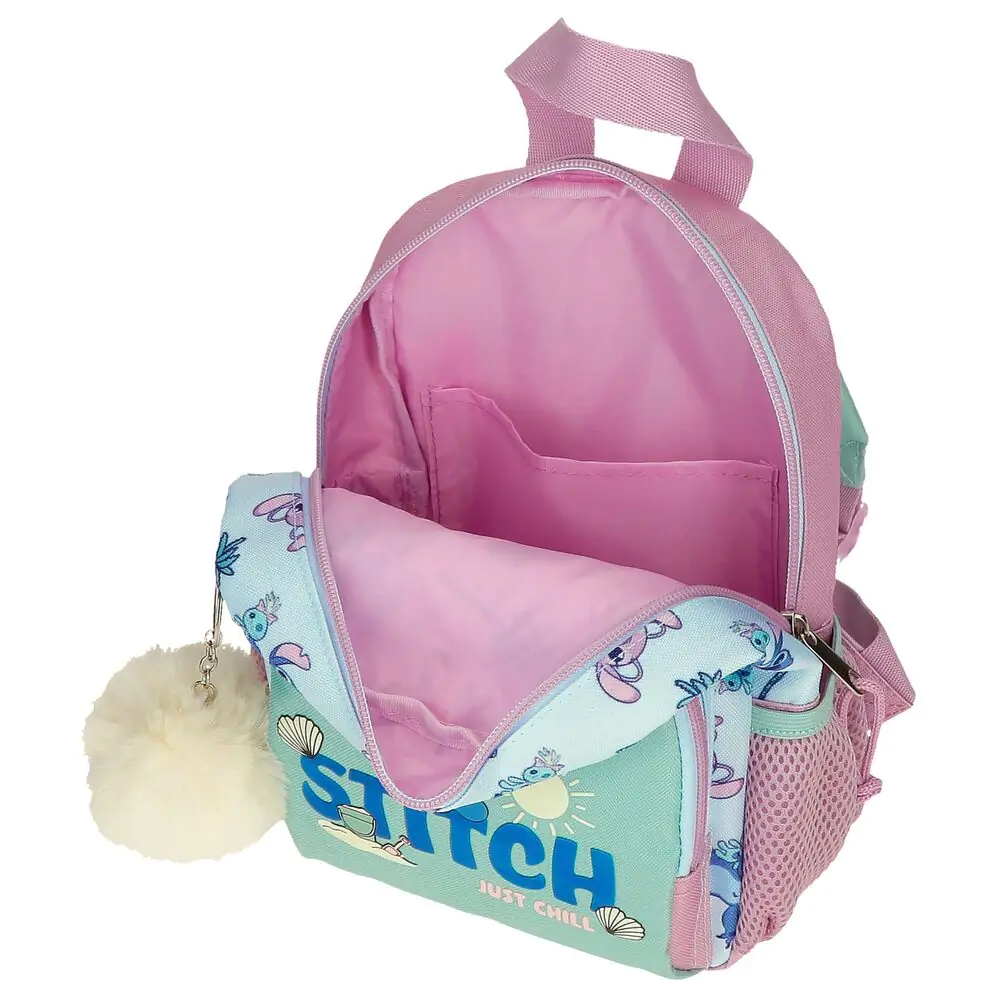 Disney Stitch Just Chill táska hátizsák 24cm termékfotó