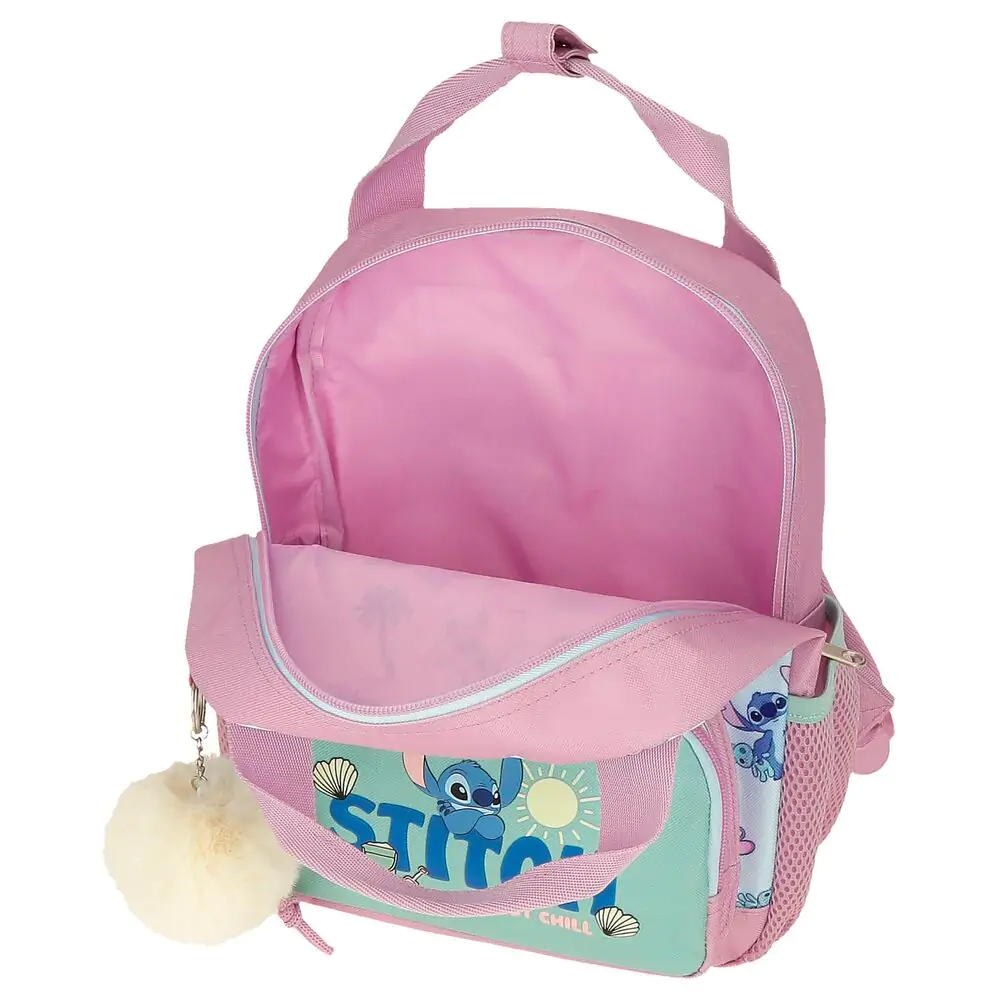 Disney Stitch Just Chill táska hátizsák 28cm termékfotó