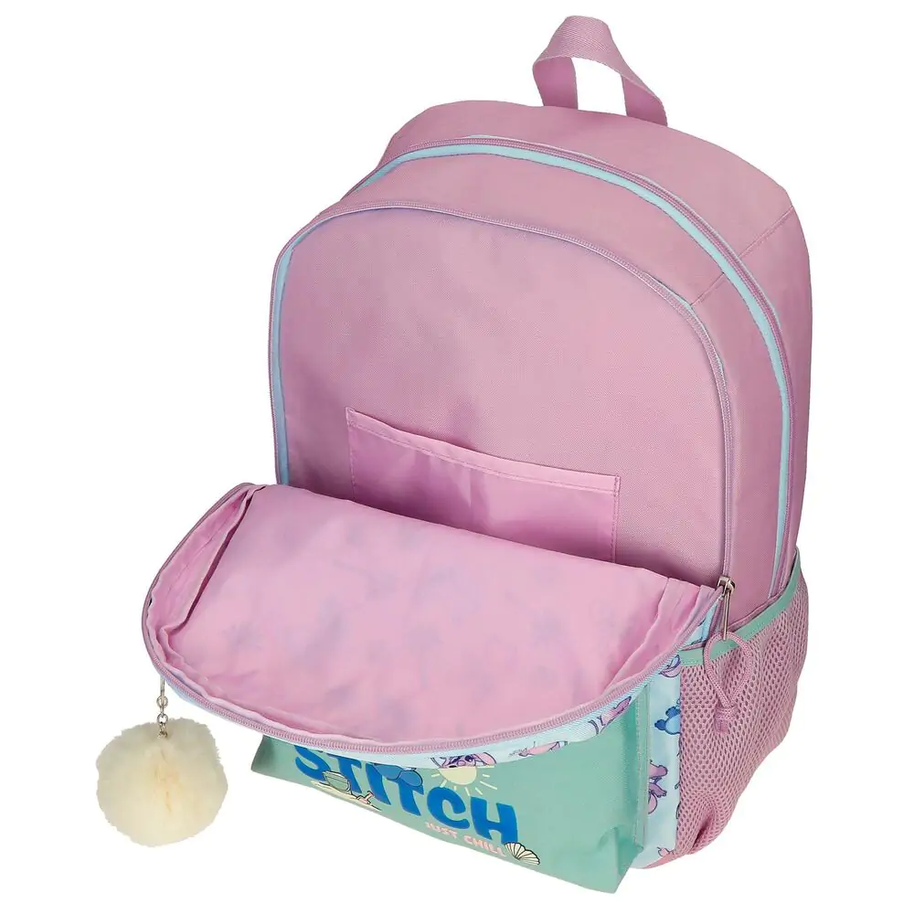 Disney Stitch Just Chill táska hátizsák 44cm termékfotó