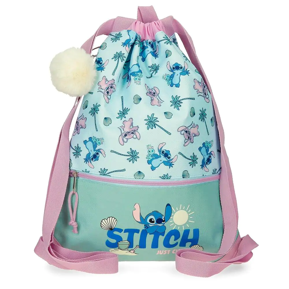 Disney Stitch Just Chill tornazsák 46cm termékfotó