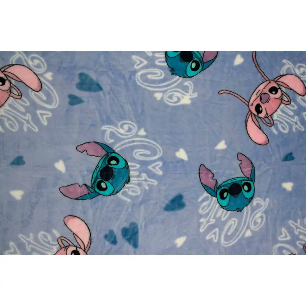 Disney Stitch kapucnis takaró 120x150cm termékfotó