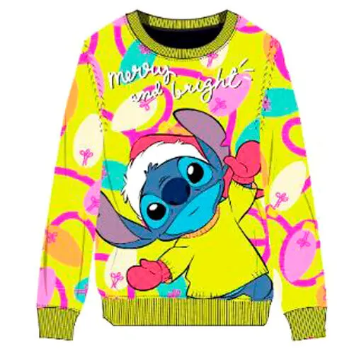 Disney Stitch karácsonyi pulóver termékfotó