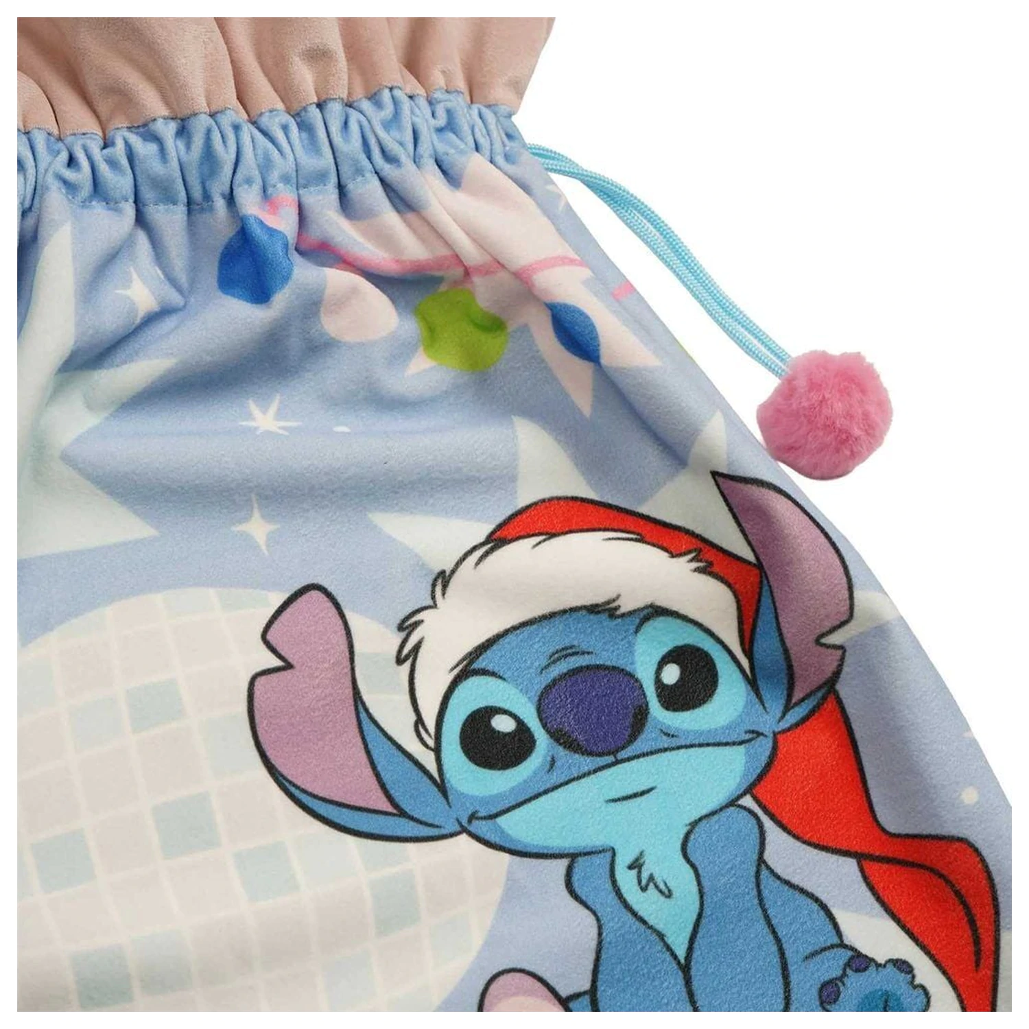 Disney Stitch karácsonyi zsák 65cm termékfotó