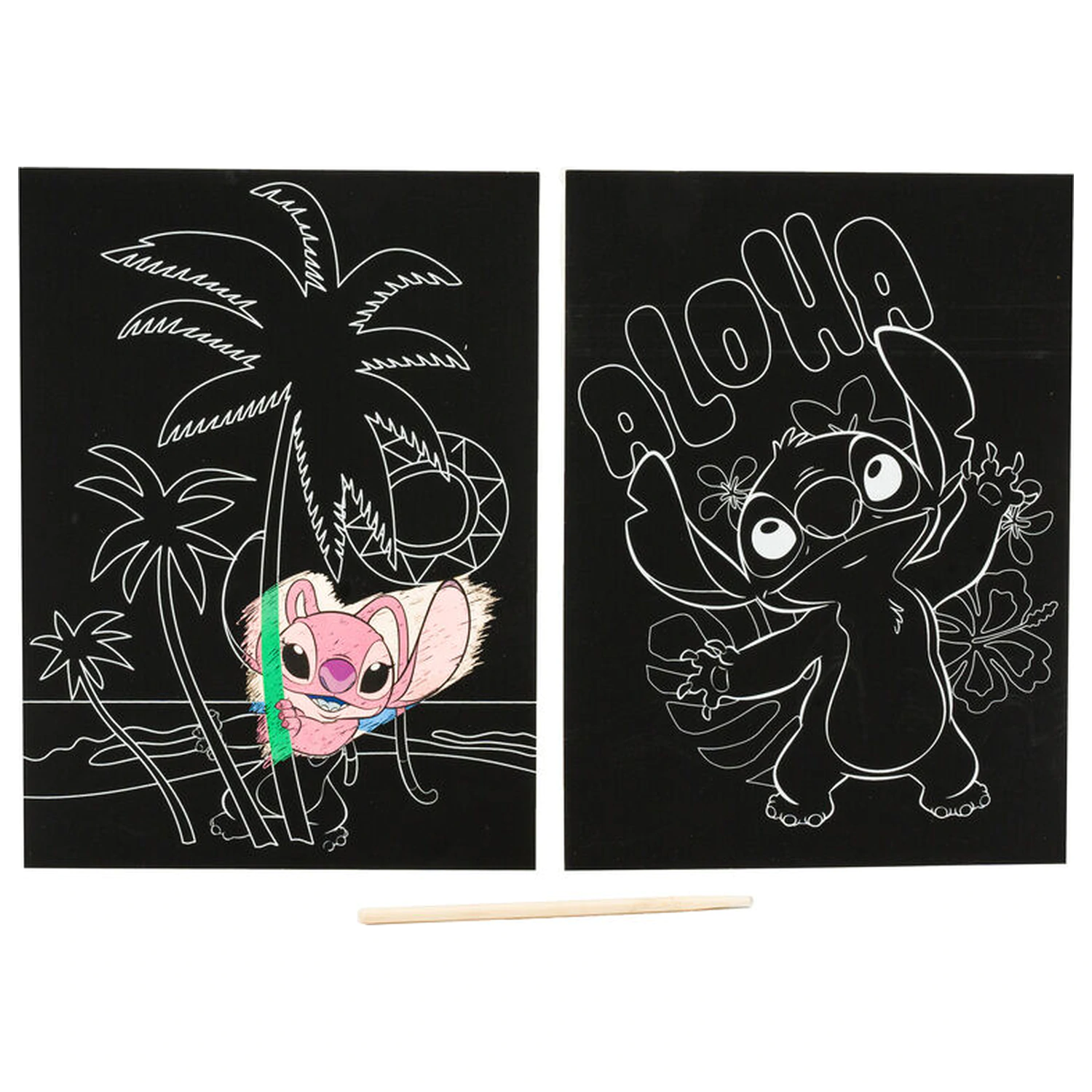 Disney Stitch karcoló készlet termékfotó