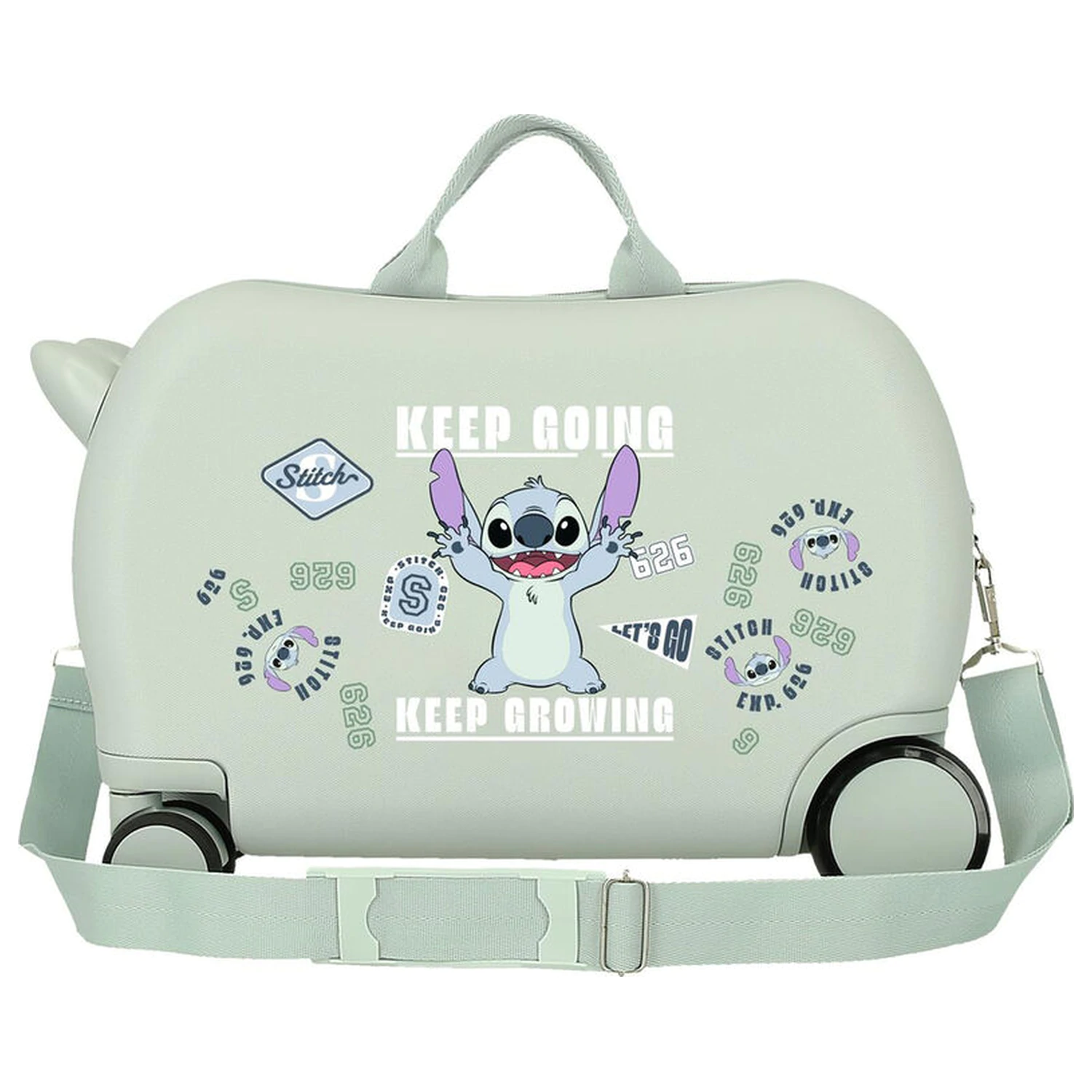 Disney Stitch Keep Going ABS táska bőrönd 45cm termékfotó
