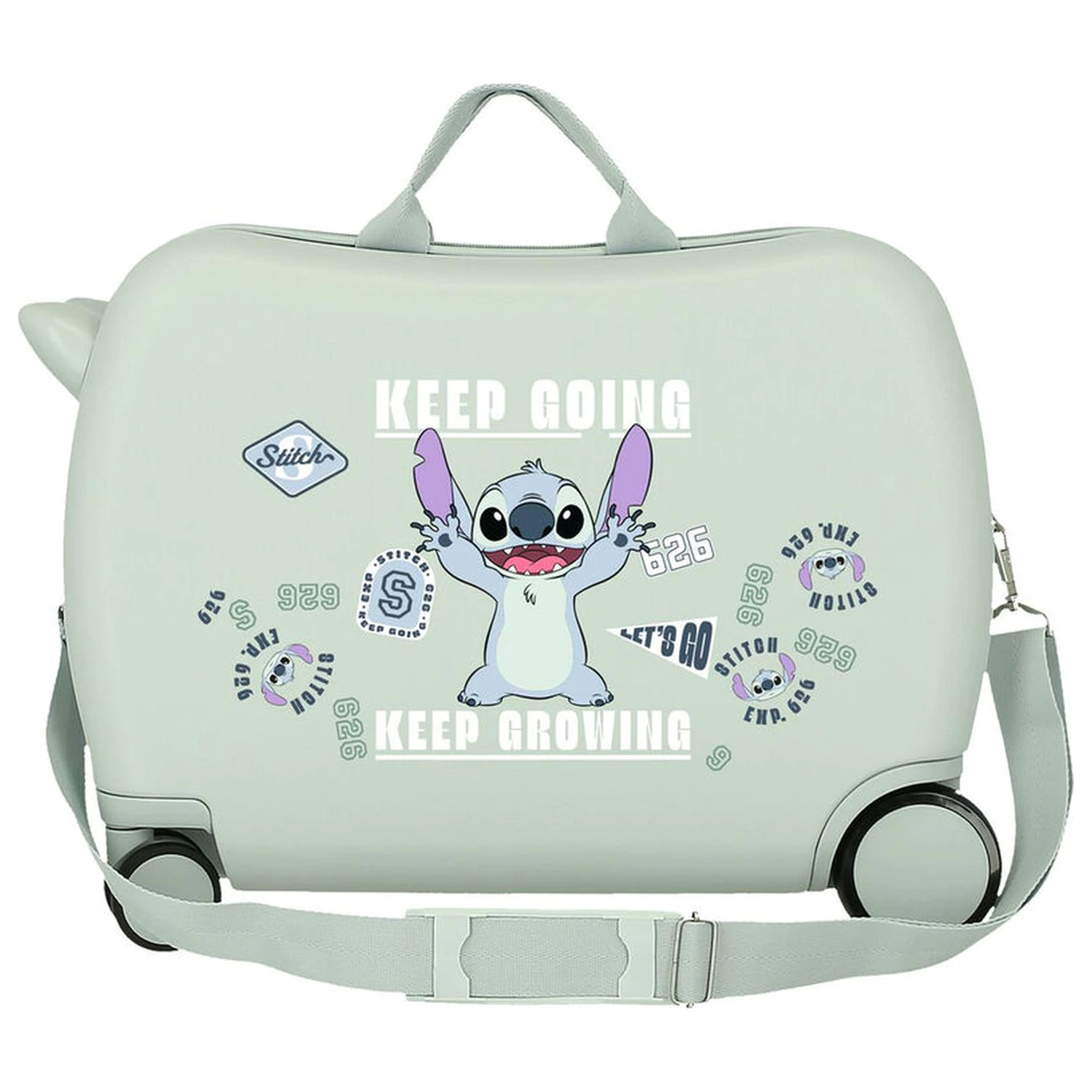 Disney Stitch Keep Going ABS táska bőrönd 50cm termékfotó