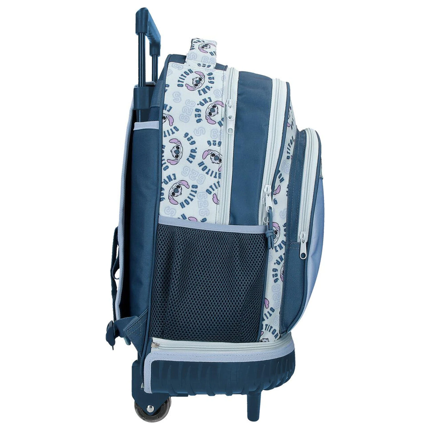 Disney Stitch Keep Going gurulós táska 43cm termékfotó