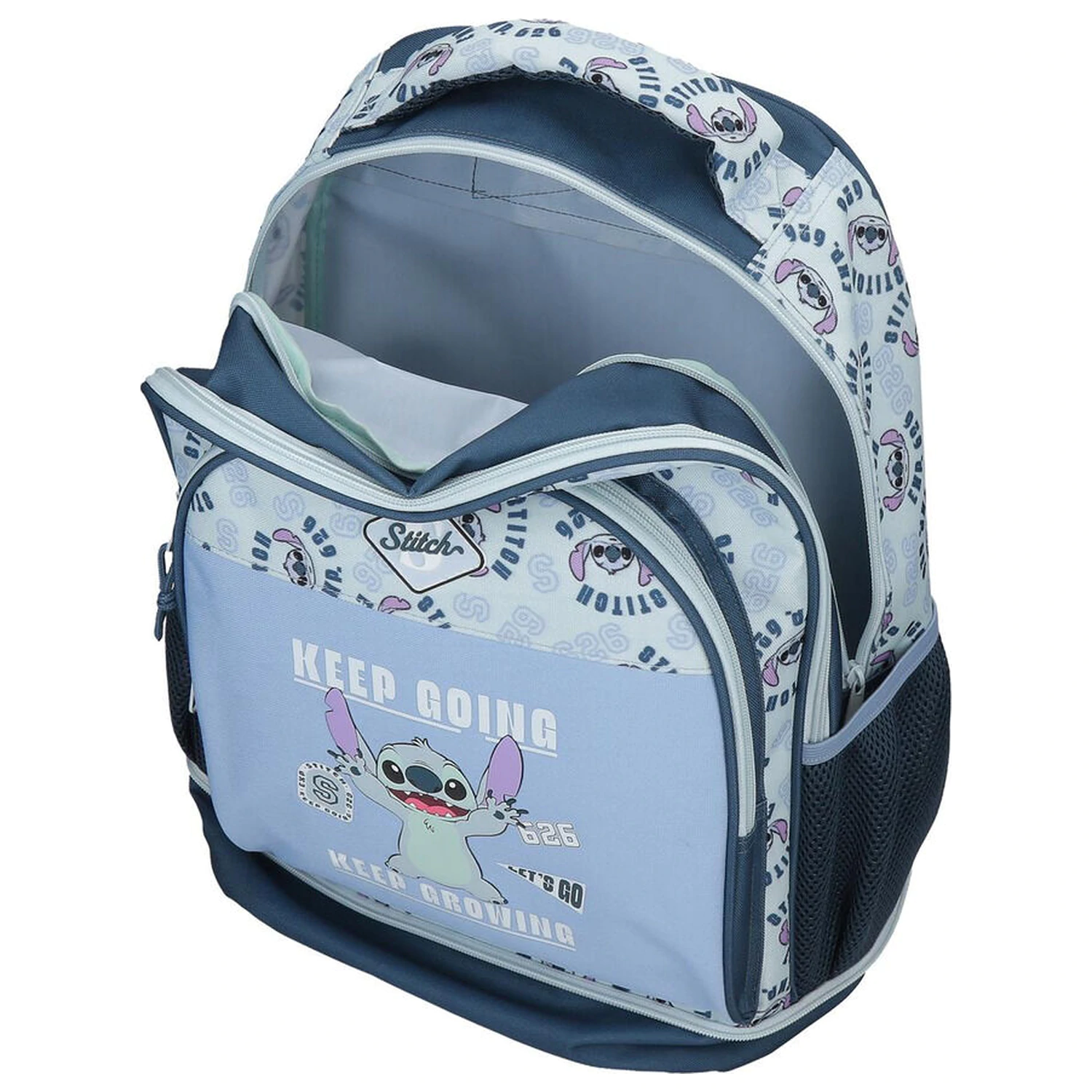 Disney Stitch Keep Going gurulós táska 43cm termékfotó