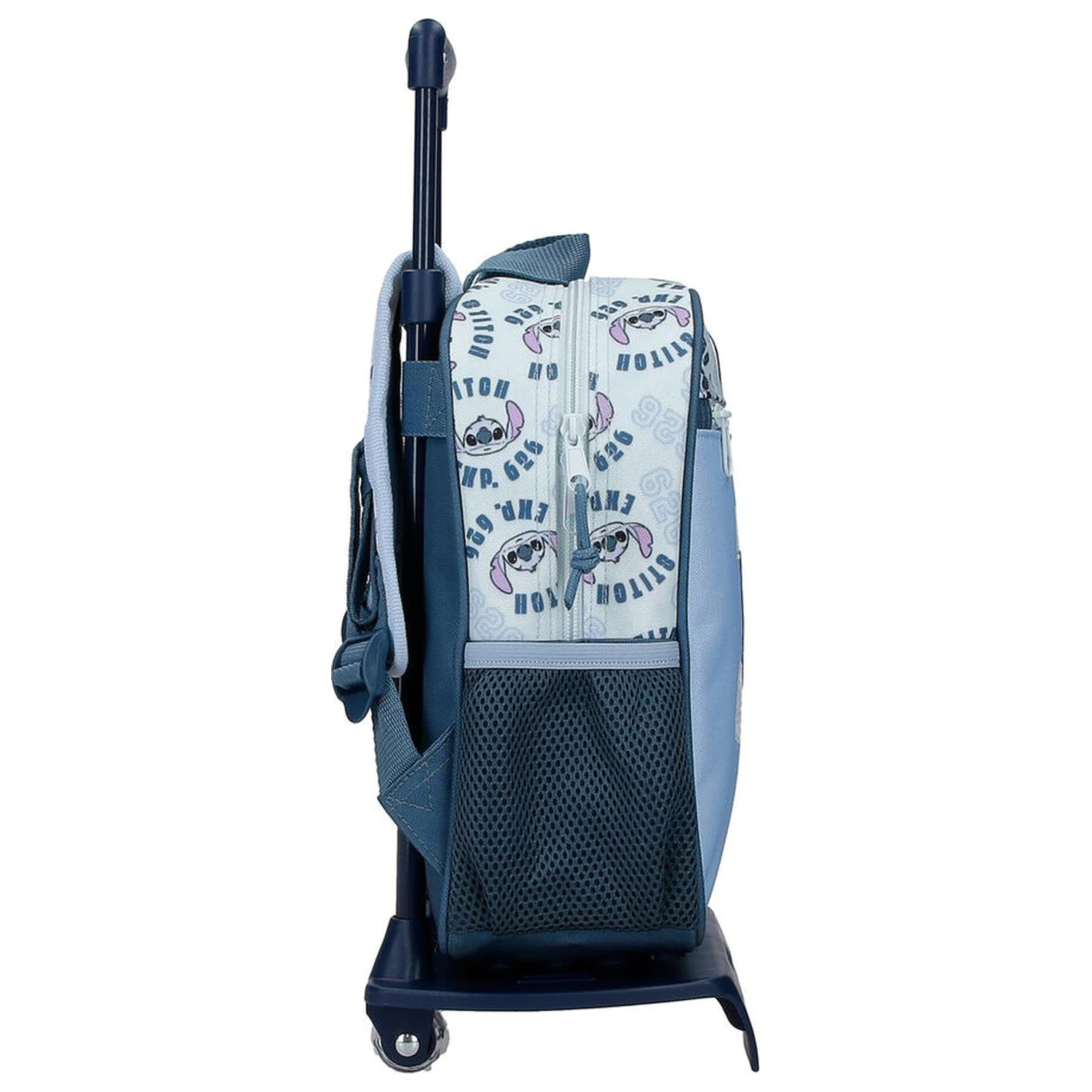 Disney Stitch Keep Going gurulós táska 28cm termékfotó