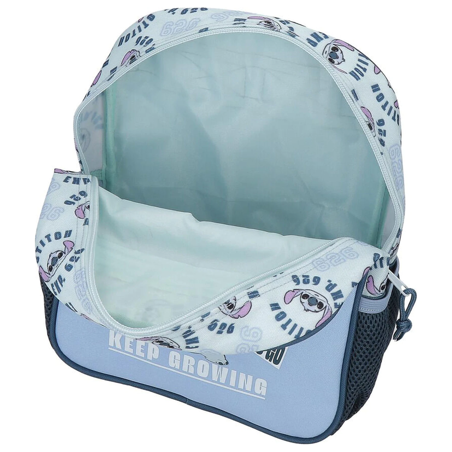 Disney Stitch Keep Going gurulós táska 28cm termékfotó
