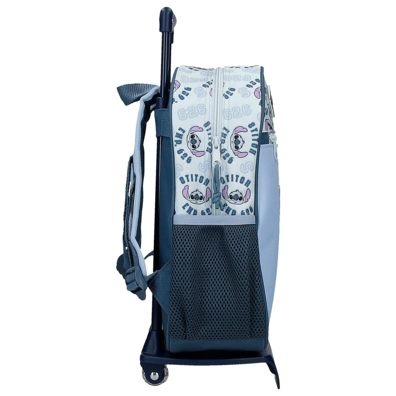Disney Stitch Keep Going gurulós táska 33cm termékfotó