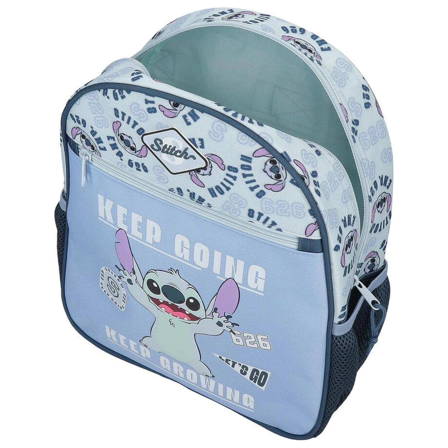 Disney Stitch Keep Going gurulós táska 33cm termékfotó