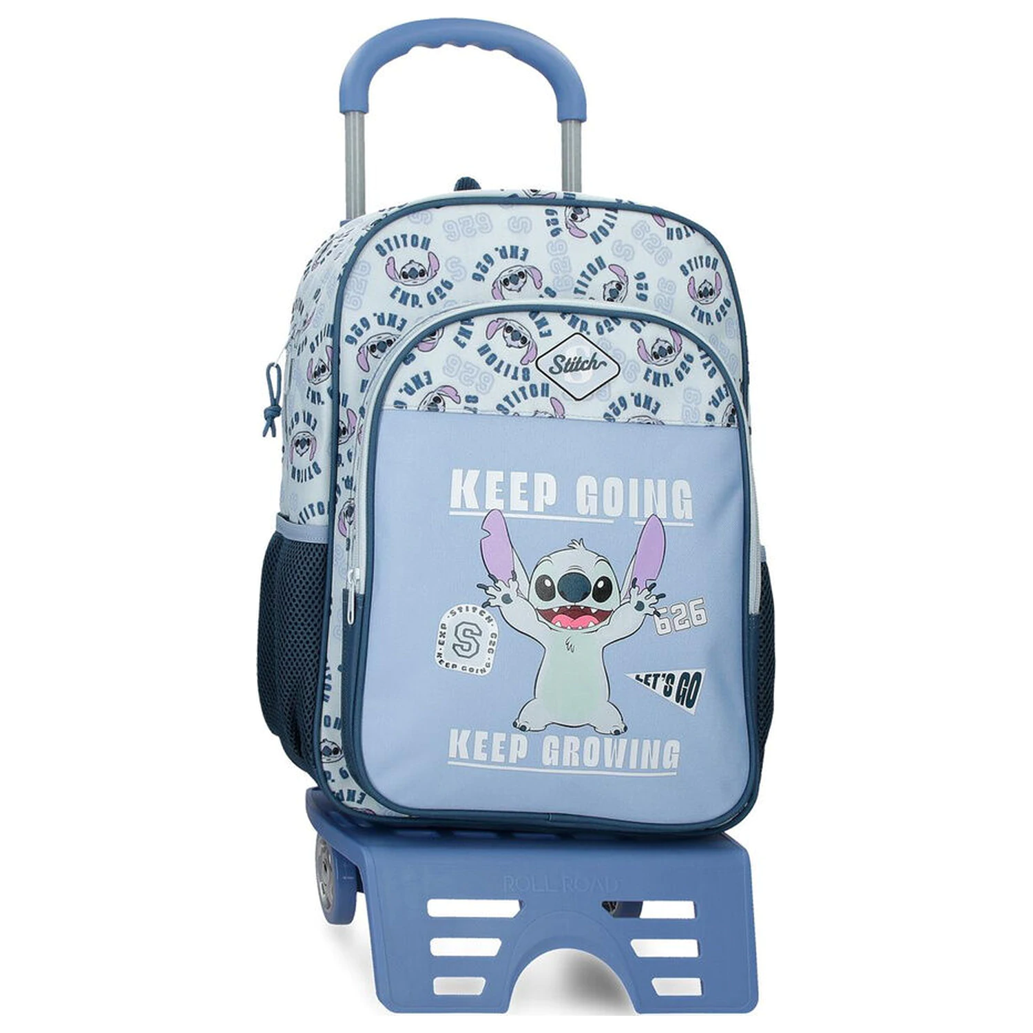Disney Stitch Keep Going gurulós táska 40cm termékfotó