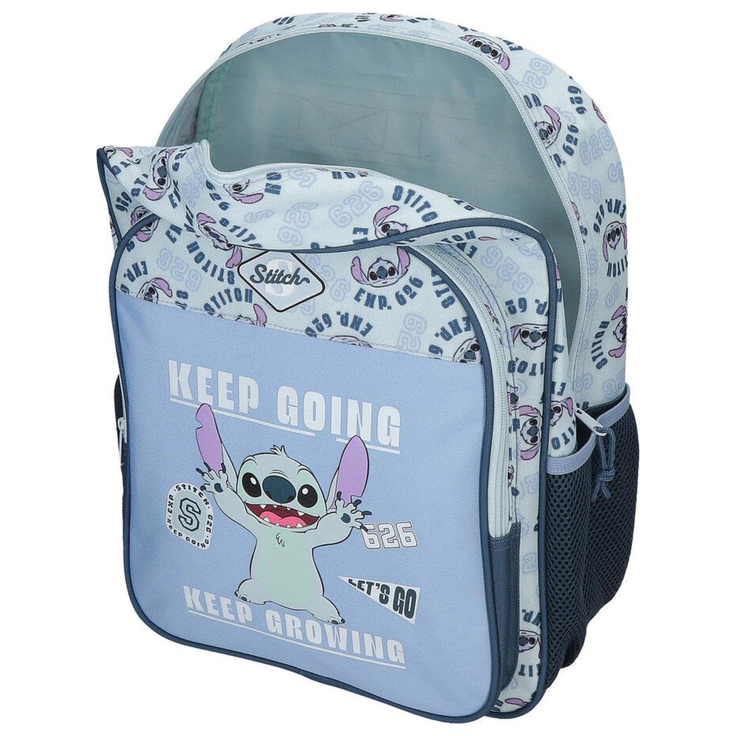 Disney Stitch Keep Going gurulós táska 40cm termékfotó