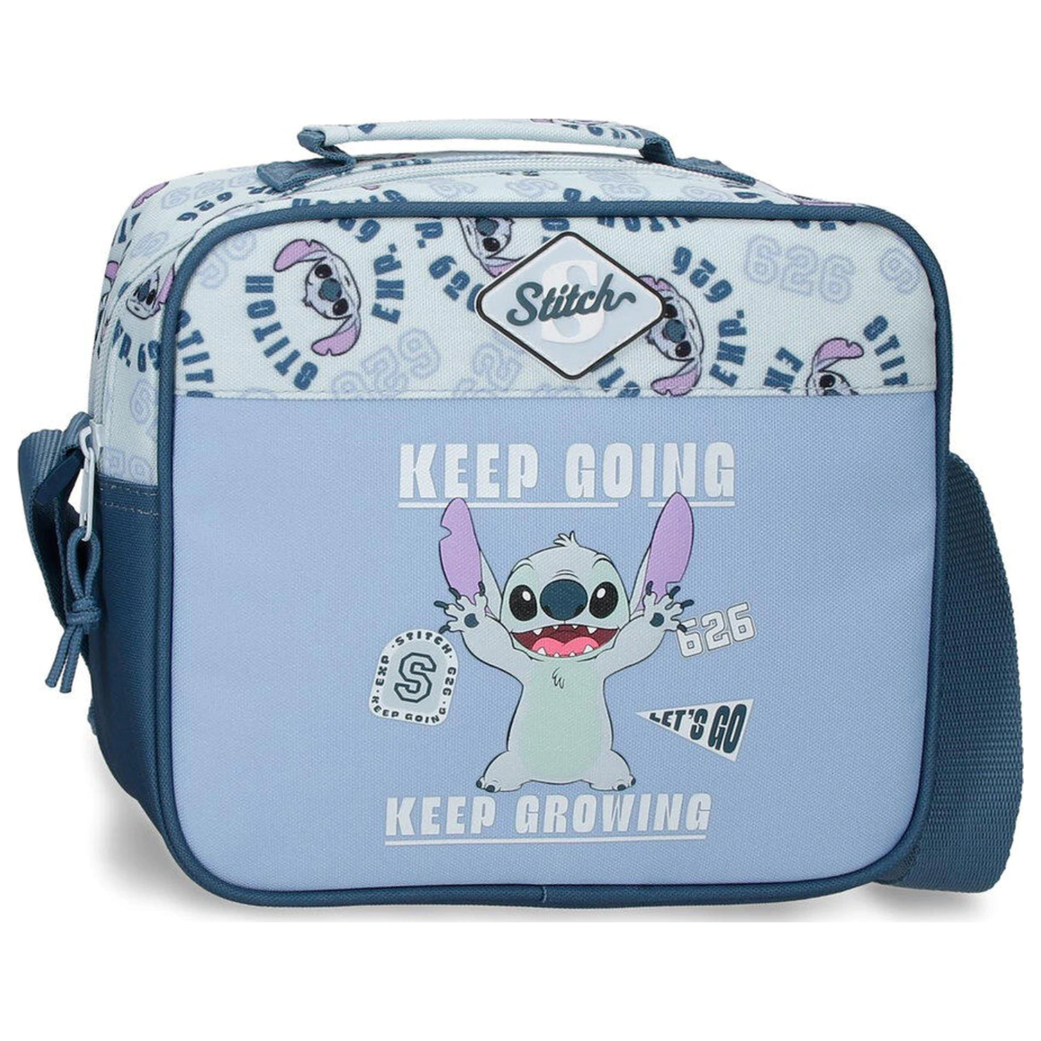 Disney Stitch Keep Going neszeszer táska termékfotó