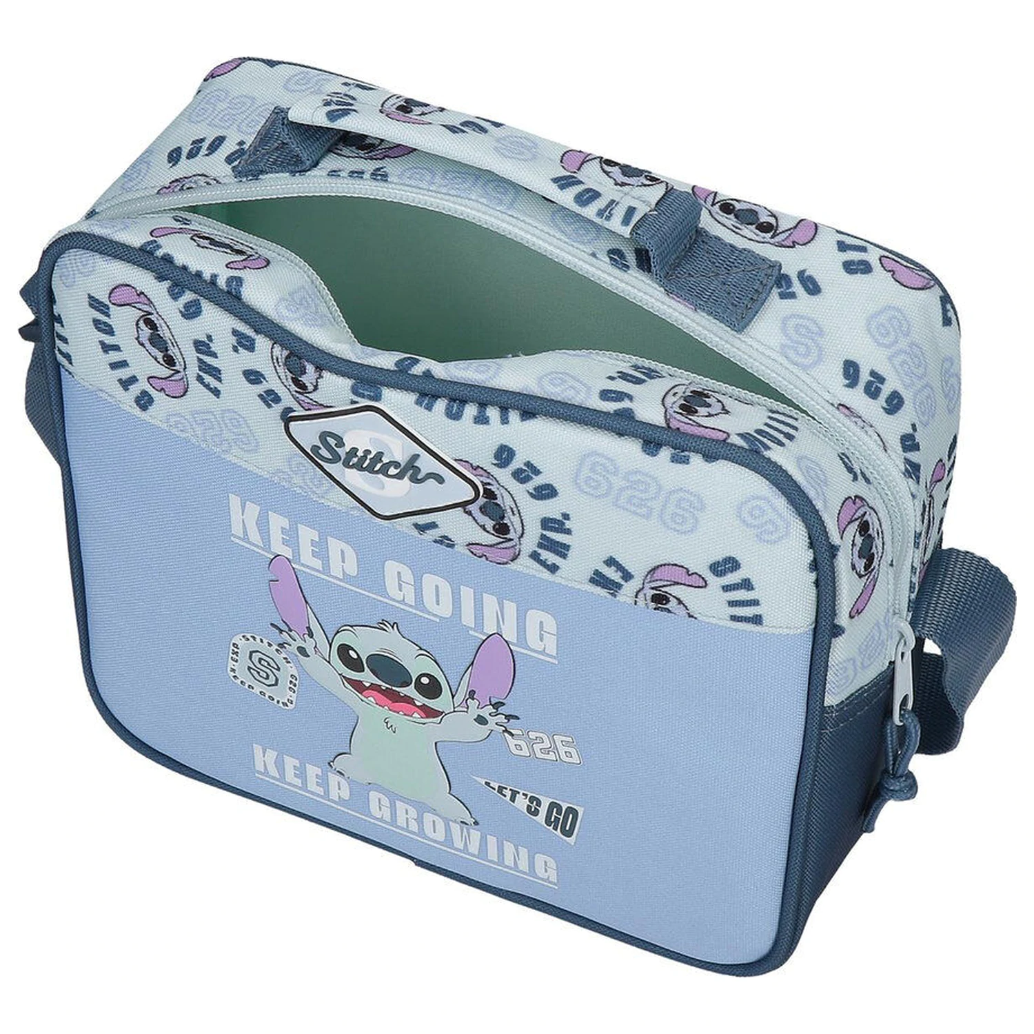 Disney Stitch Keep Going neszeszer táska termékfotó
