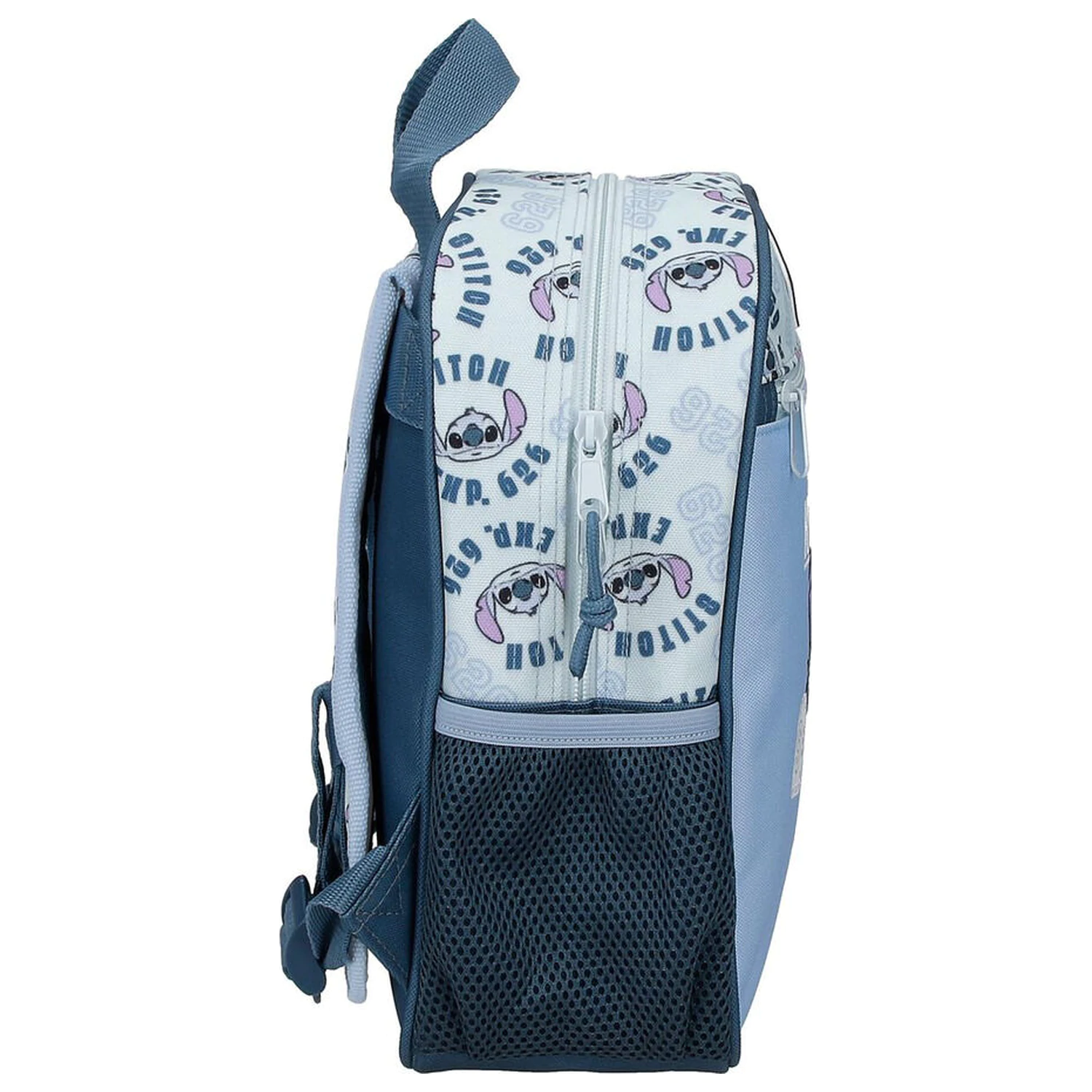 Disney Stitch Keep Going táska hátizsák 28cm termékfotó