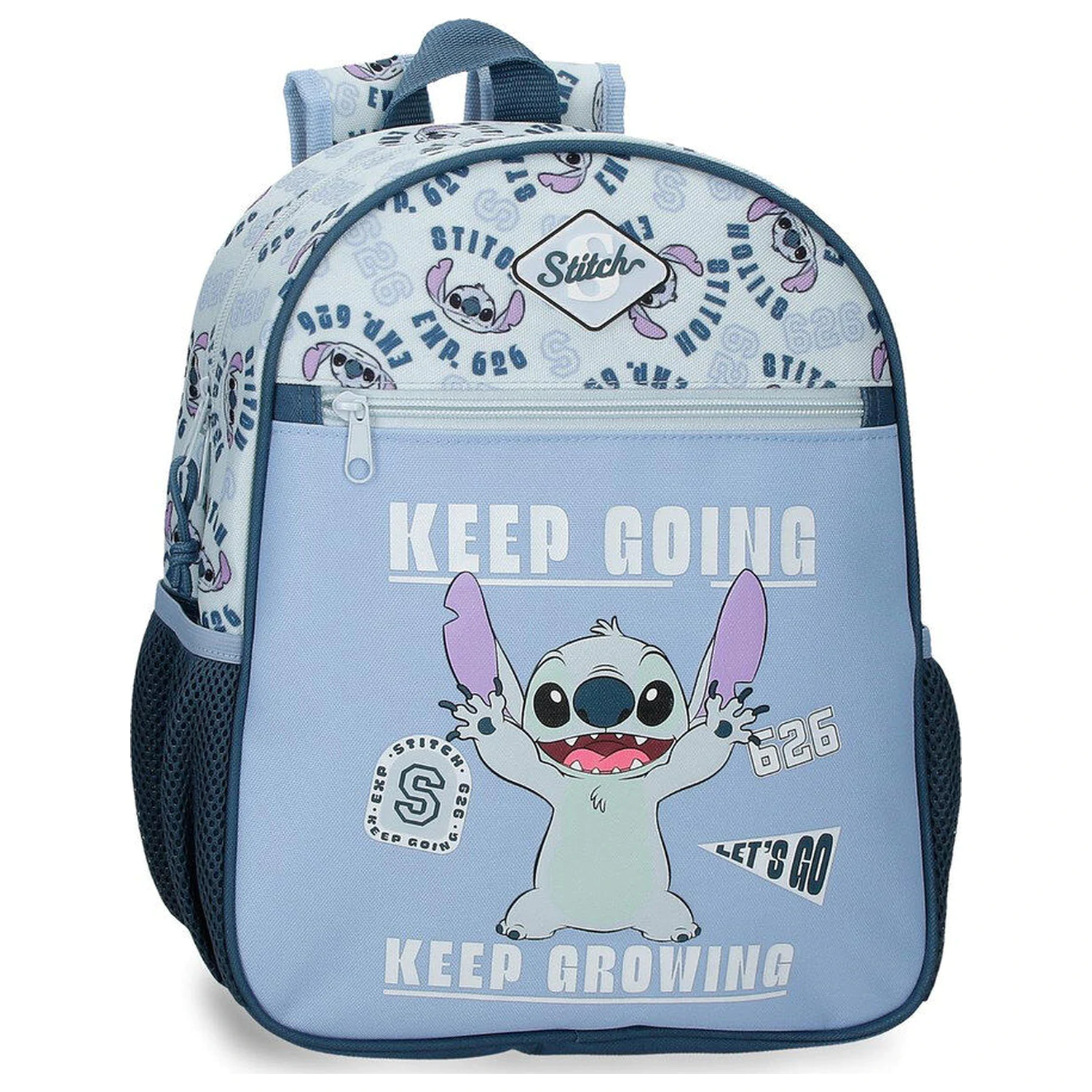 Disney Stitch Keep Going táska hátizsák 33cm termékfotó