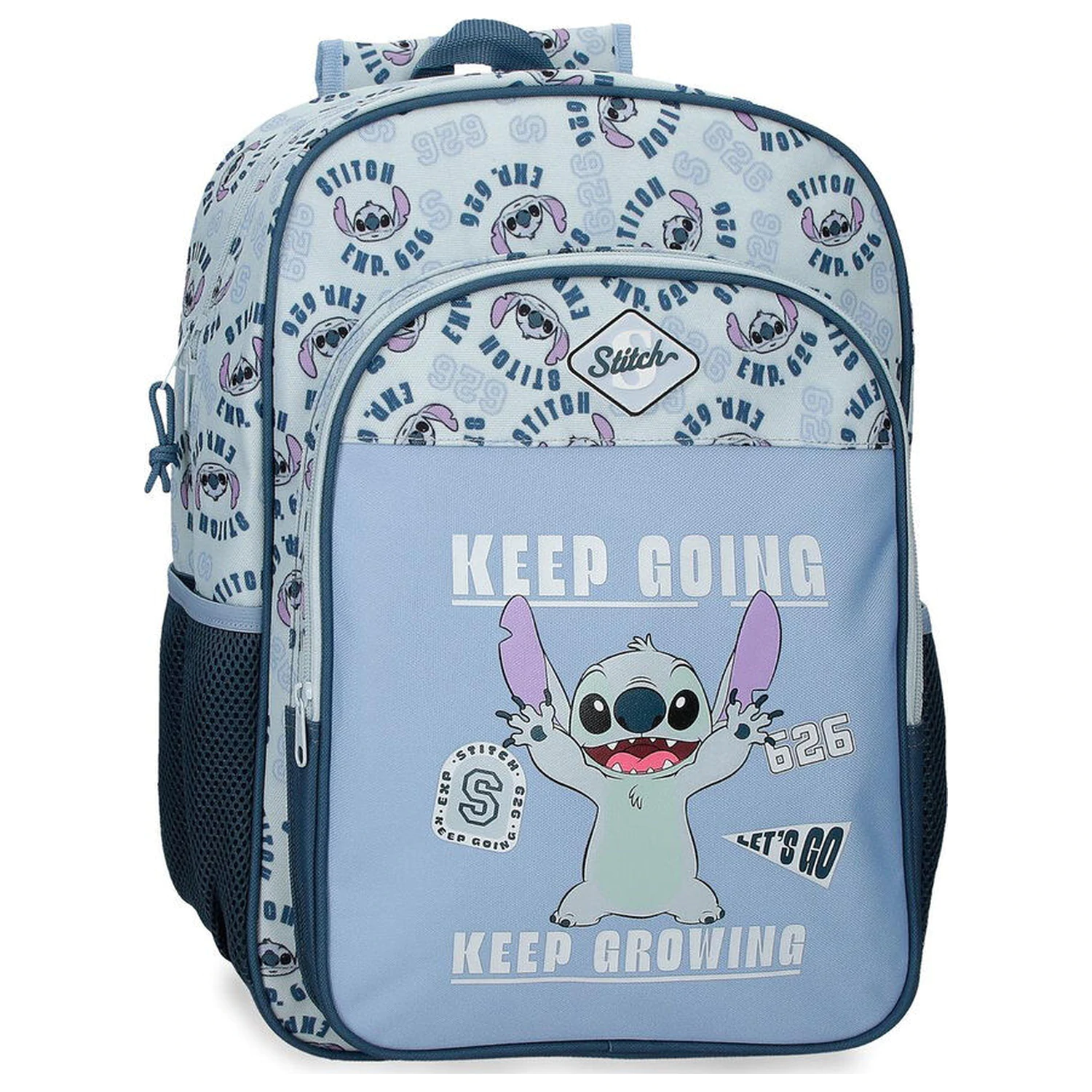 Disney Stitch Keep Going táska hátizsák 40cm termékfotó