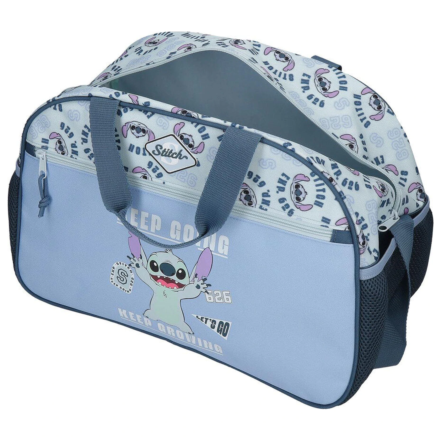 Disney Stitch Keep Going utazótáska 40cm termékfotó