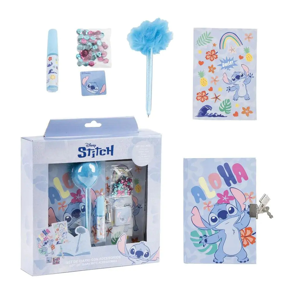 Disney Stitch keményfedeles füzet csomag termékfotó