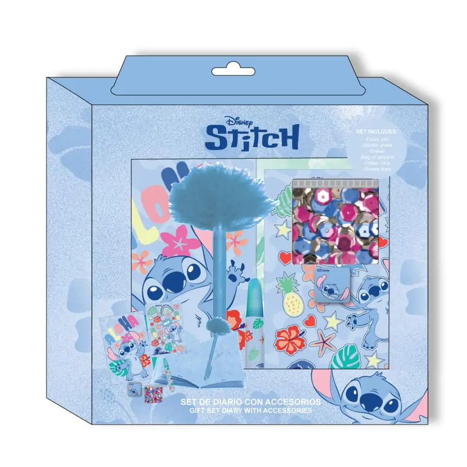 Disney Stitch keményfedeles füzet csomag termékfotó