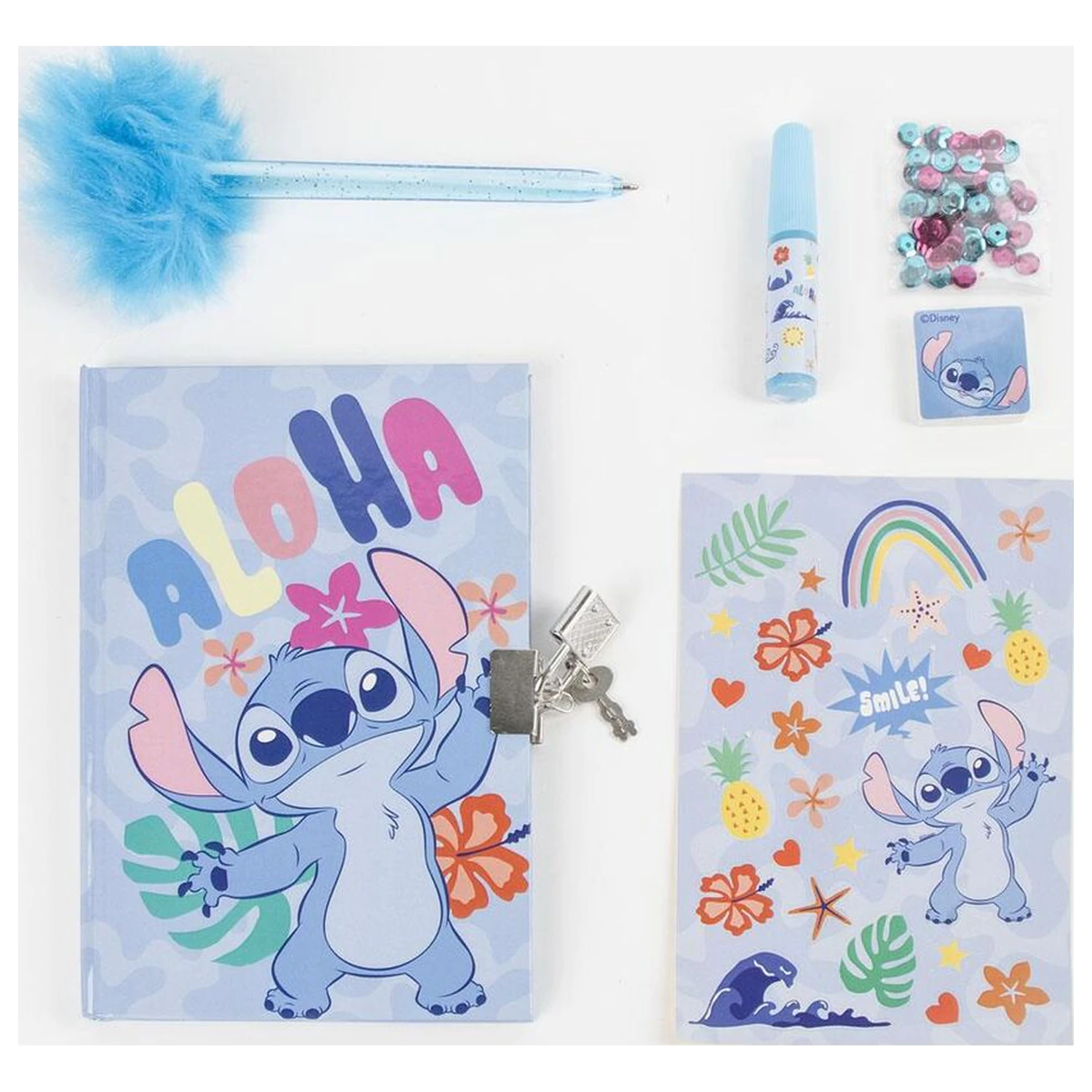 Disney Stitch keményfedeles füzet csomag termékfotó