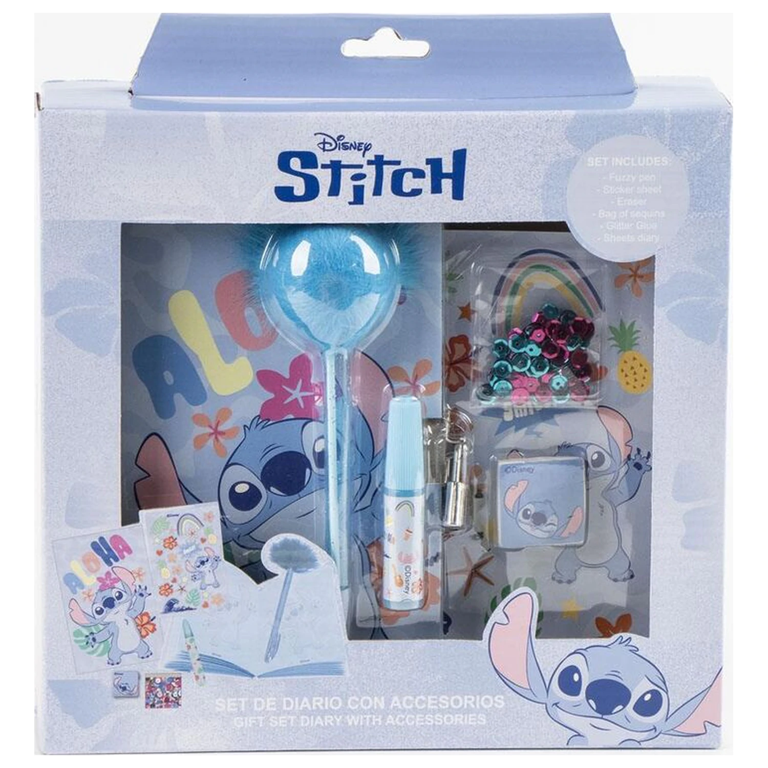 Disney Stitch keményfedeles füzet csomag termékfotó