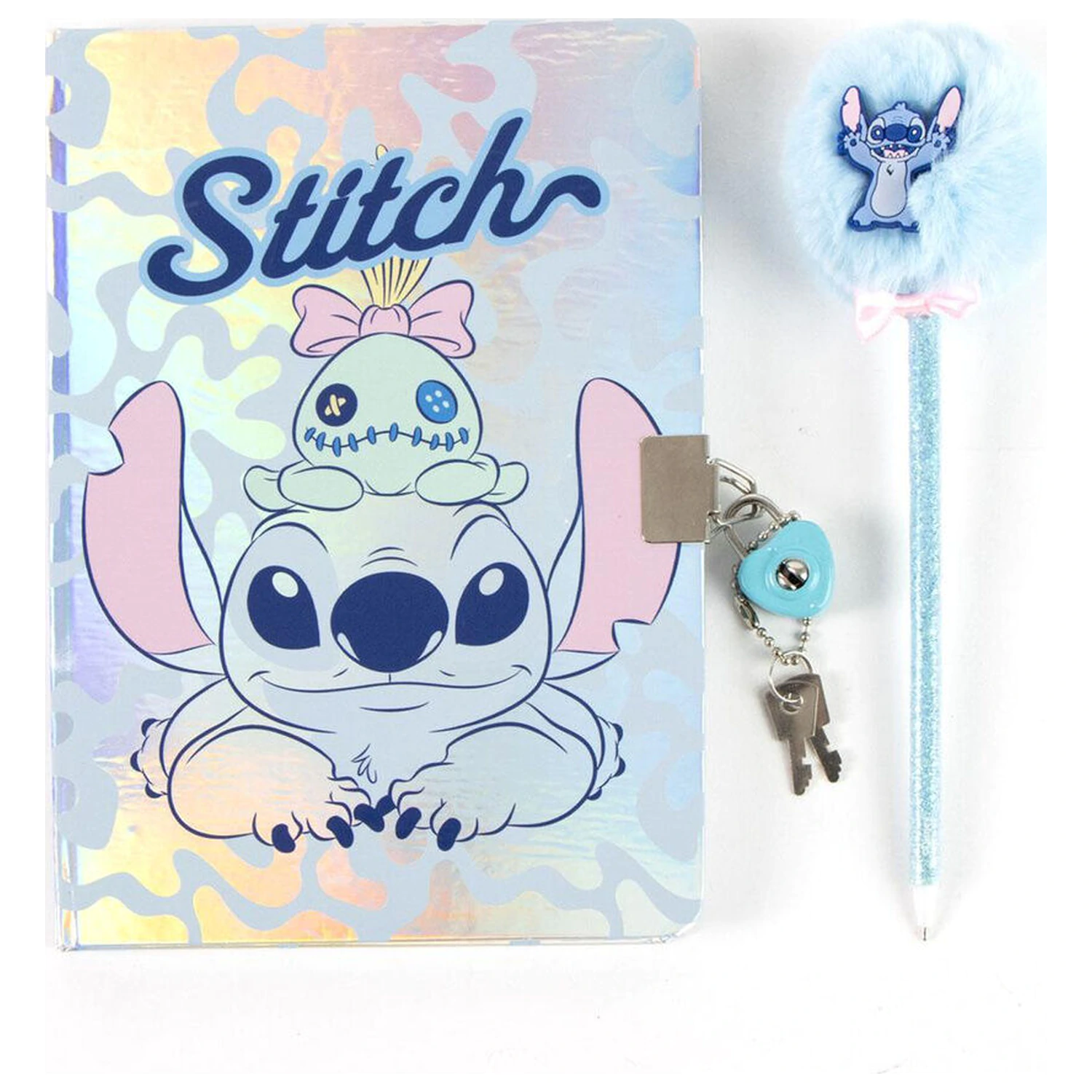Disney Stitch keményfedeles füzet és toll csomag termékfotó