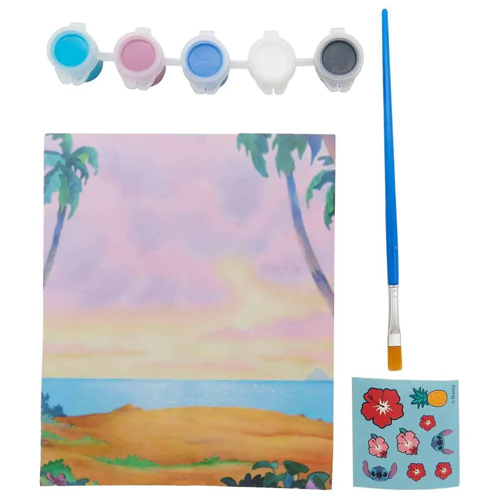 Disney Stitch kifesthető lámpa termékfotó