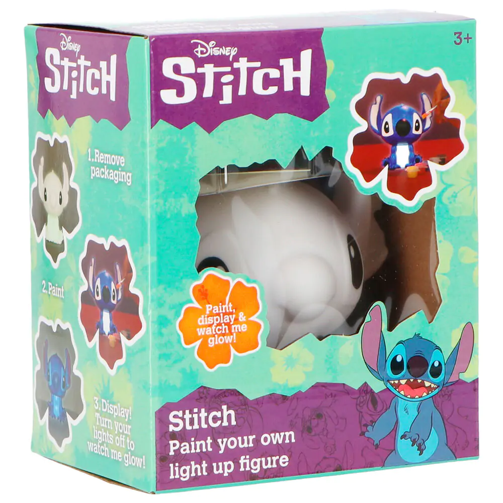 Disney Stitch kifesthető lámpa termékfotó