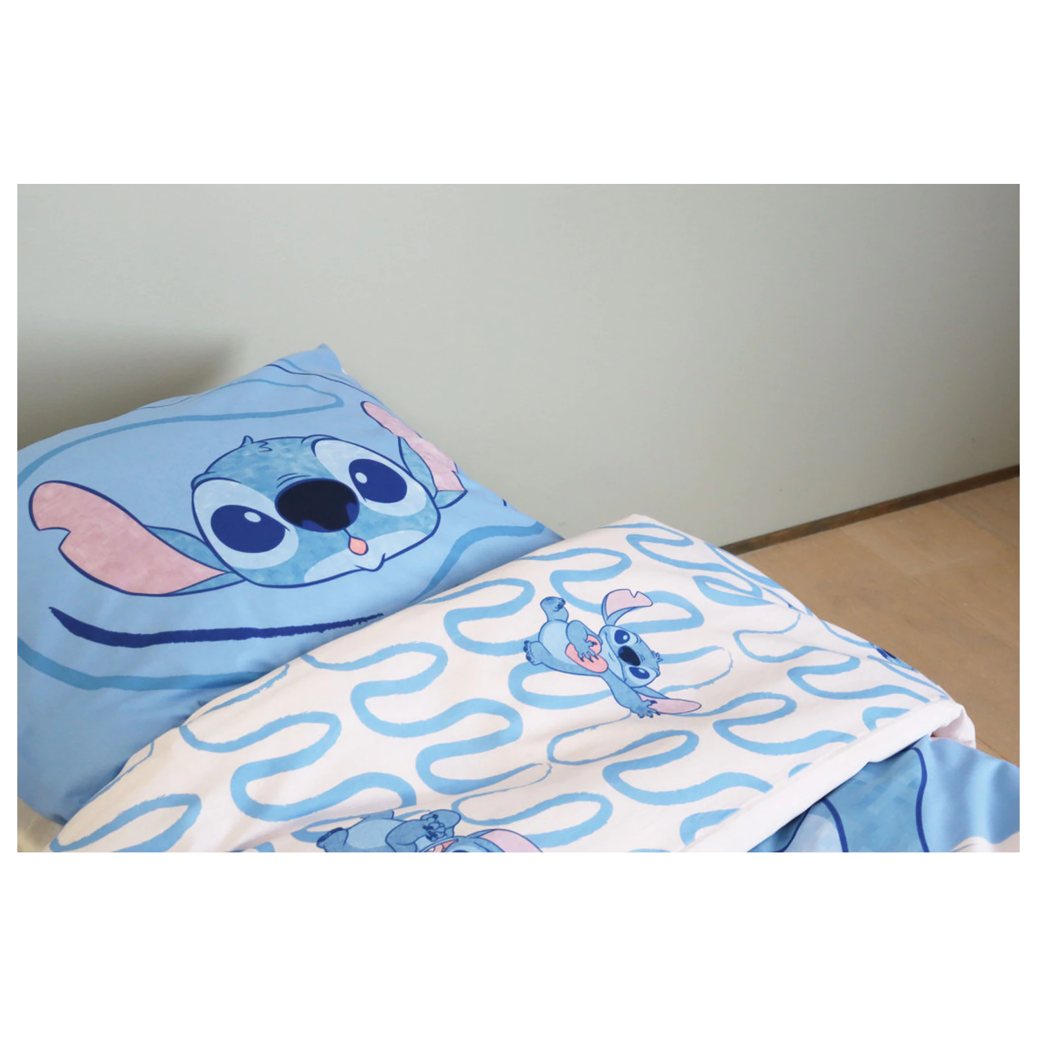 Disney Stitch Kindness gyerek, ovis ágyneműhuzat termékfotó